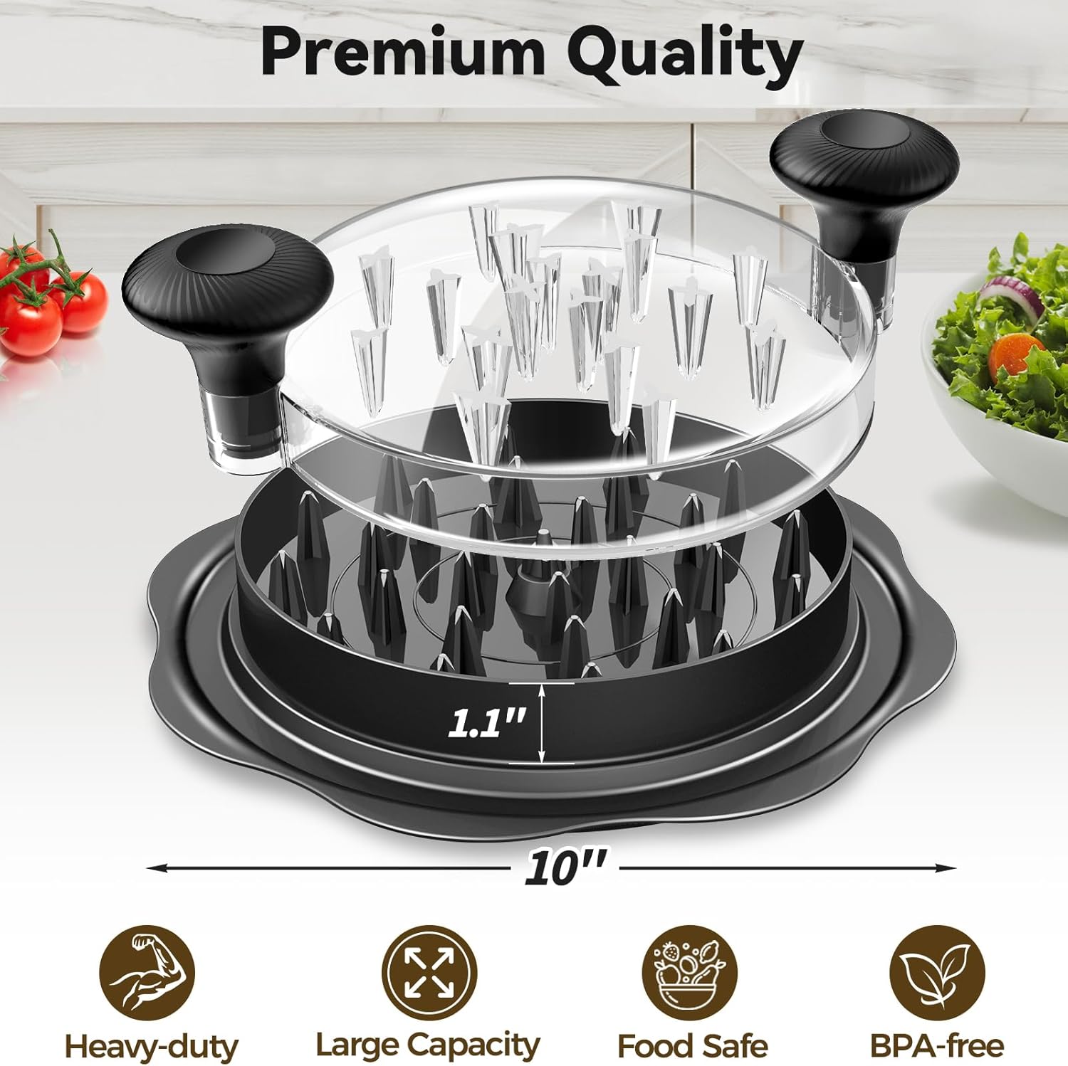 10 Inch Manual Meat Shredder
