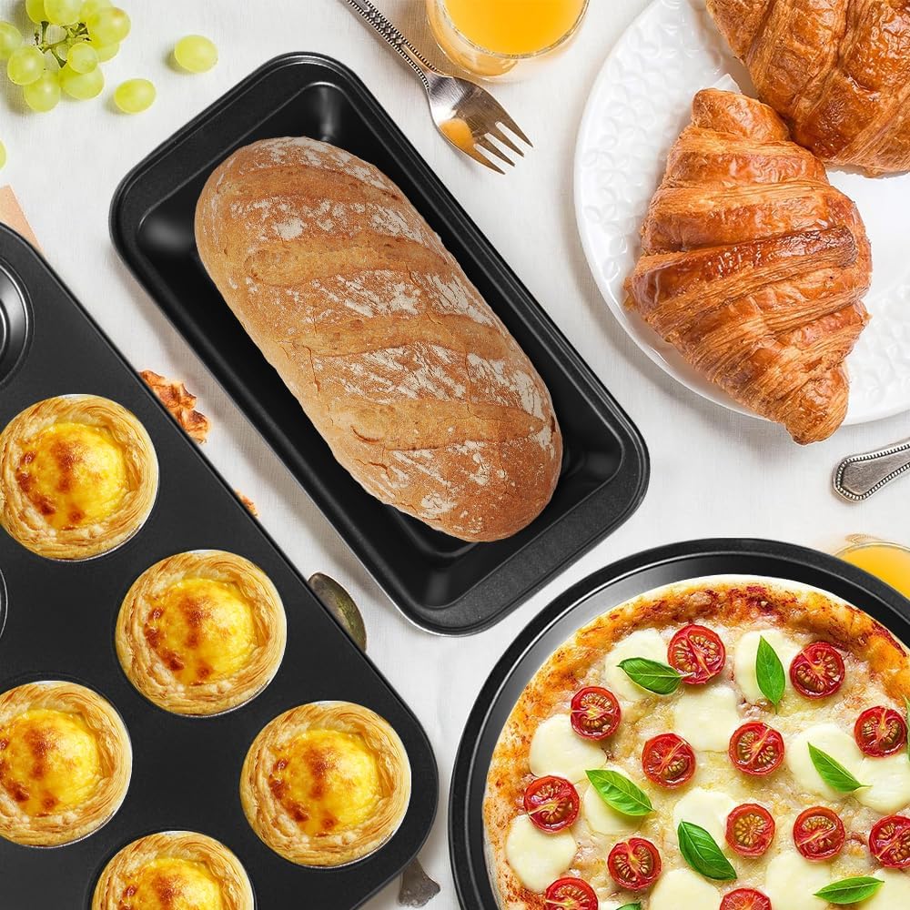 11 Piece Carbon Steel Bakeware Set