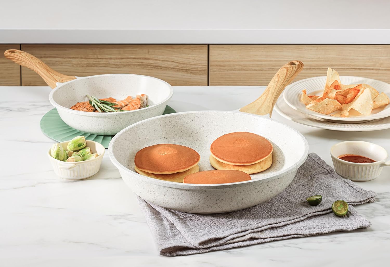 13 Piece Non-Stick Cookware Collection