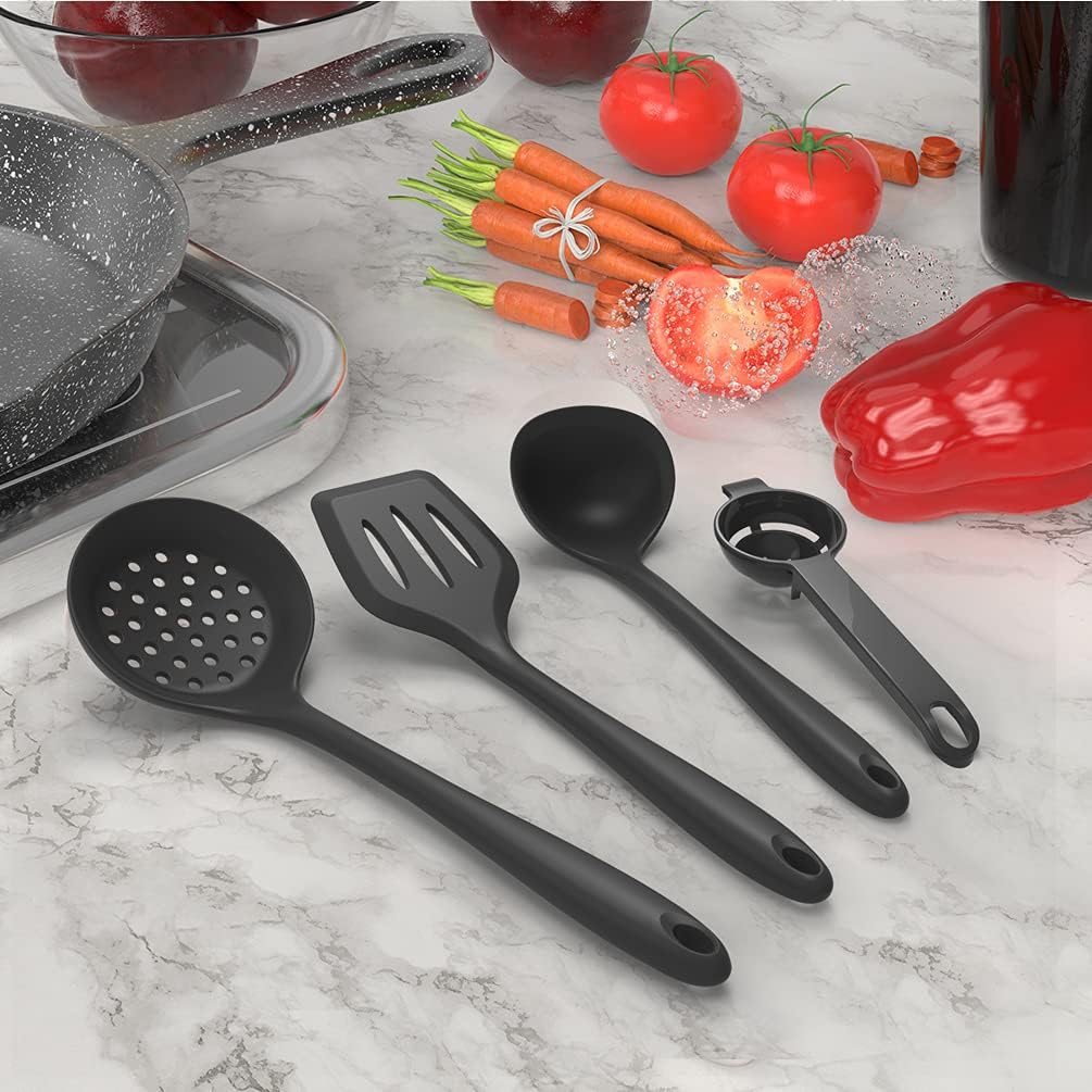 15-Piece Silicone Cooking Utensil Set