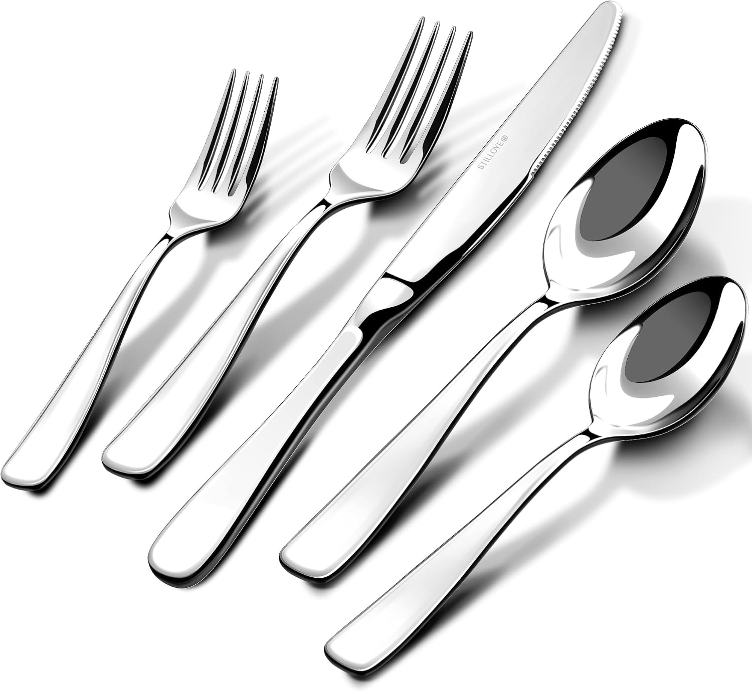 40 Piece Flatware Place Setting