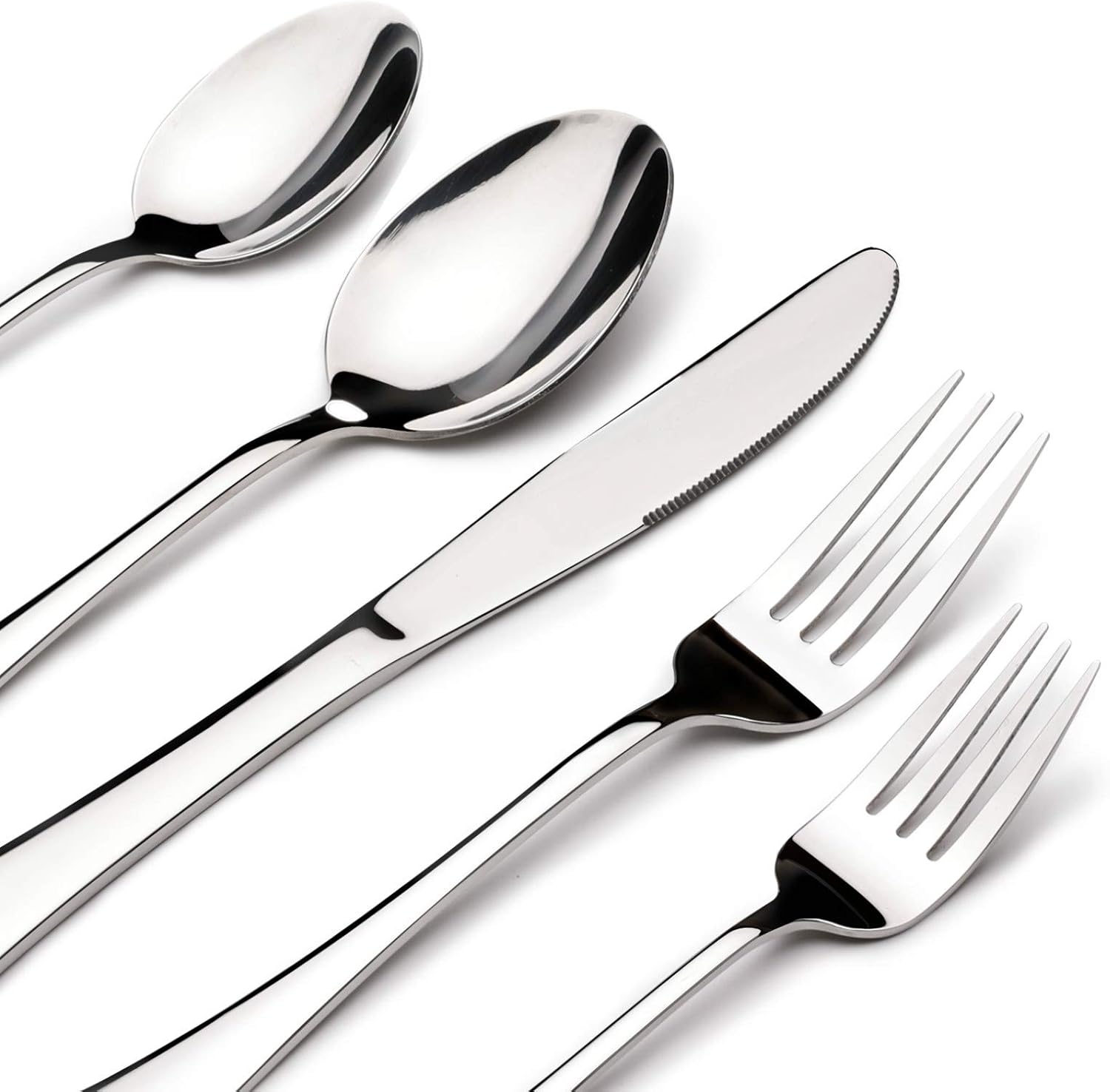 40 Piece Heavy Gauge Cutlery Set