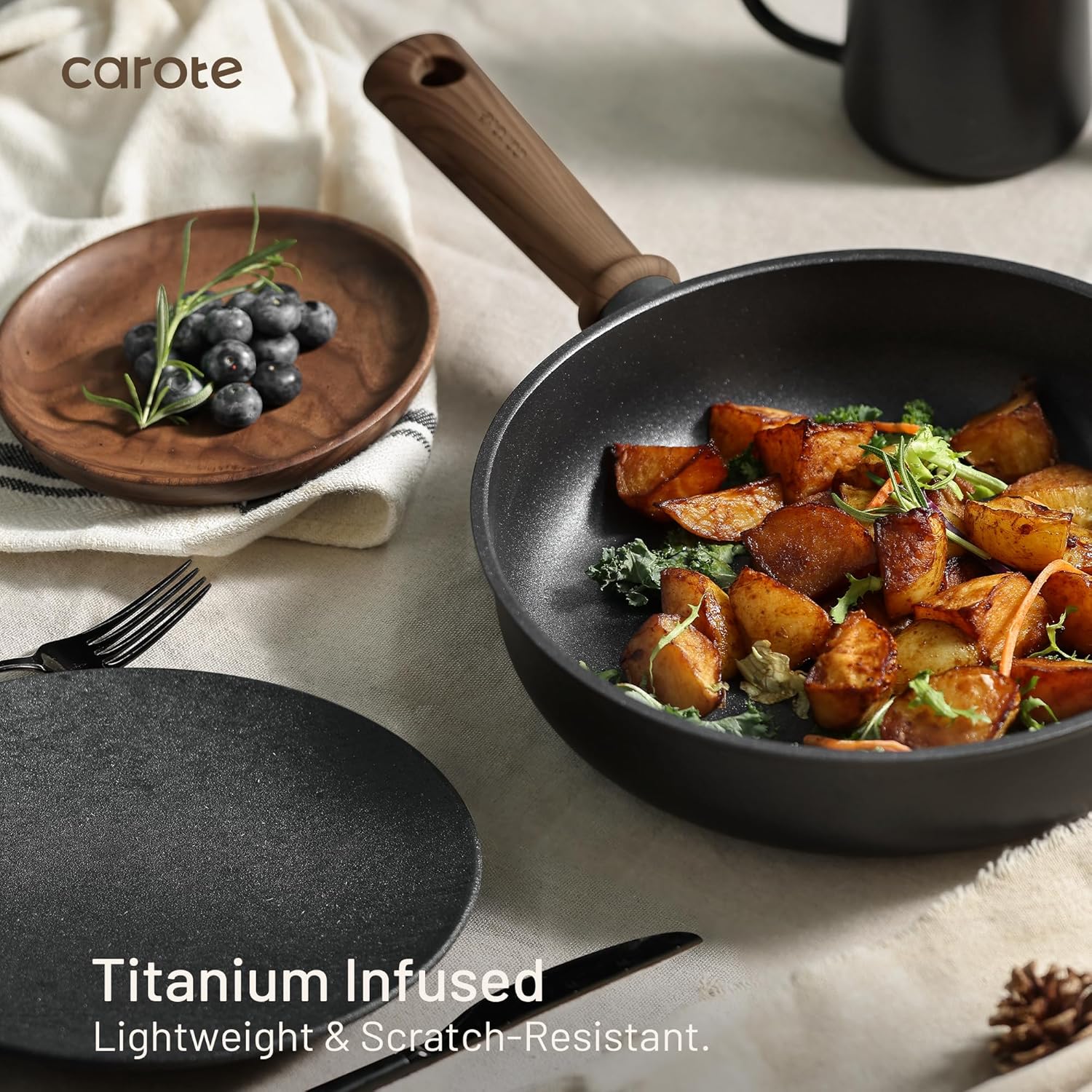 44 Piece Cookware and Bakeware Collection
