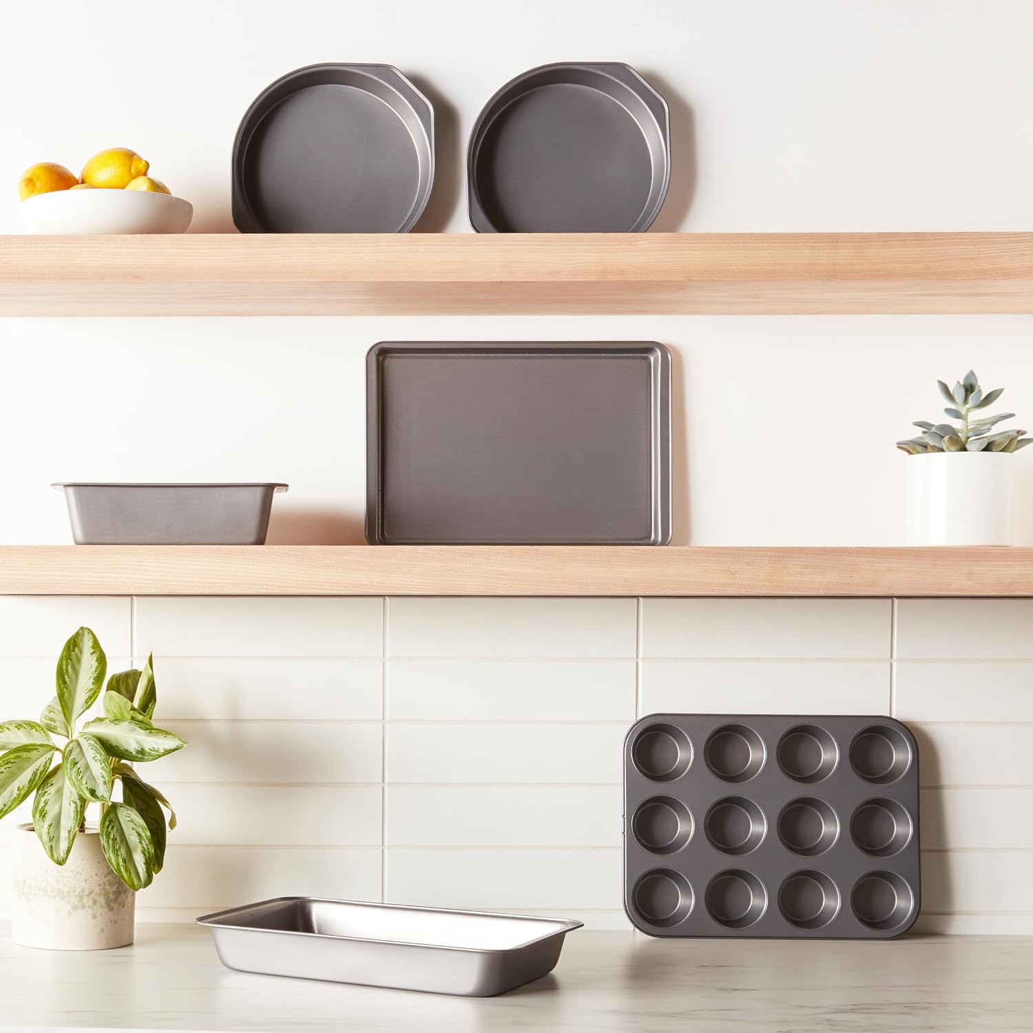 6 Piece Non-Stick Bakeware Collection
