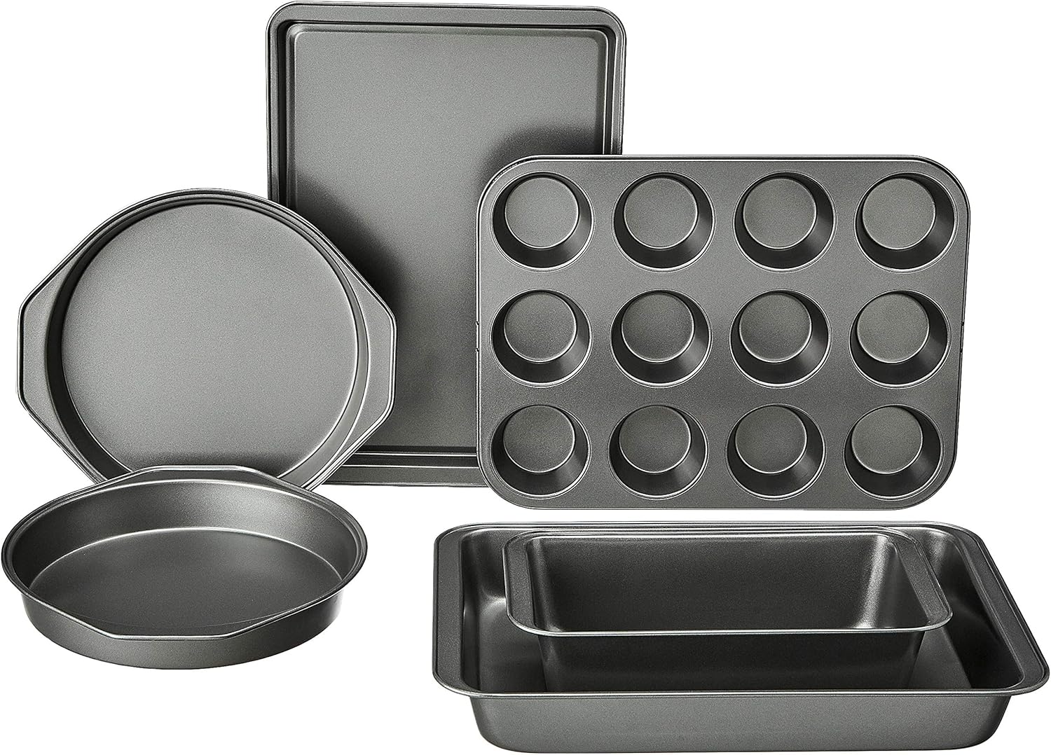 6 Piece Non-Stick Bakeware Collection