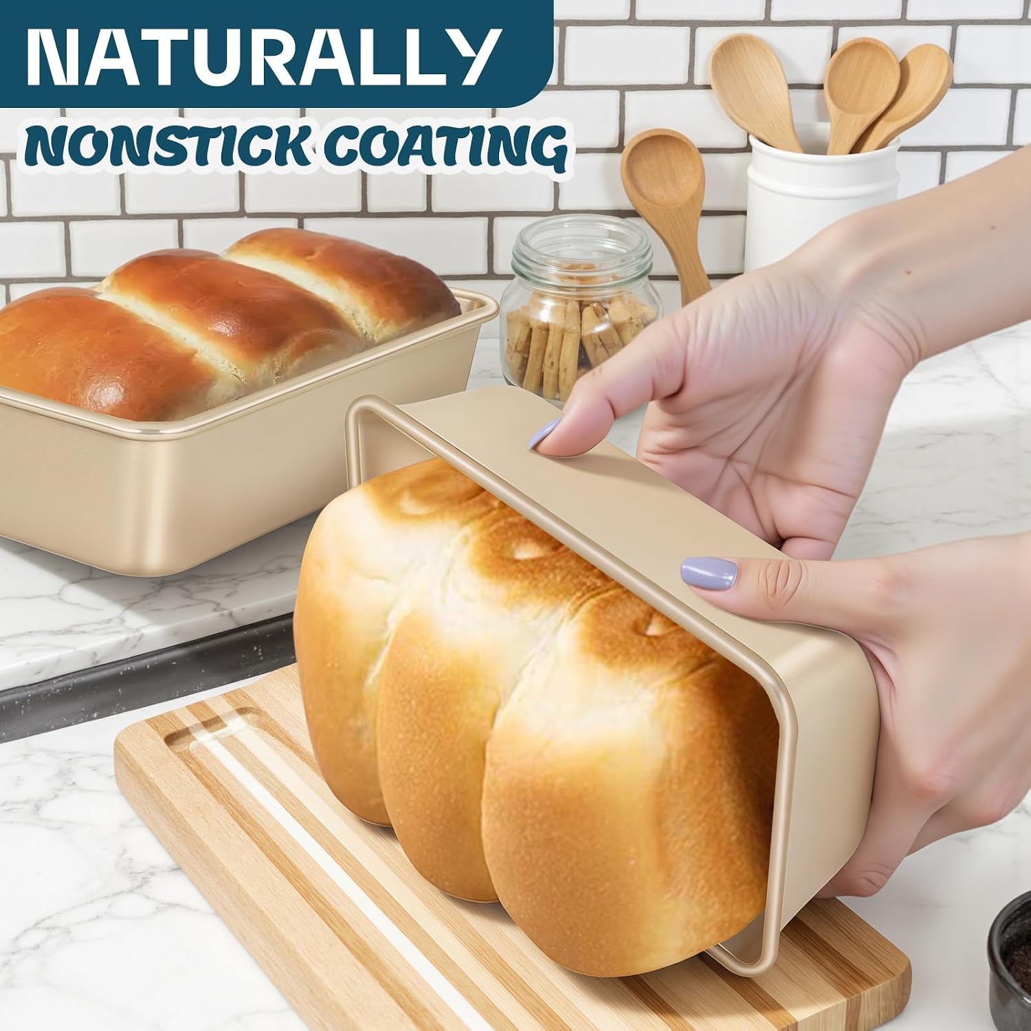 6 Piece Stackable Bakeware Set