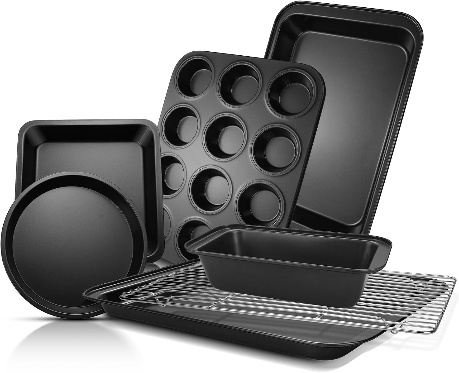 7 Piece Non-Stick Bakeware Set