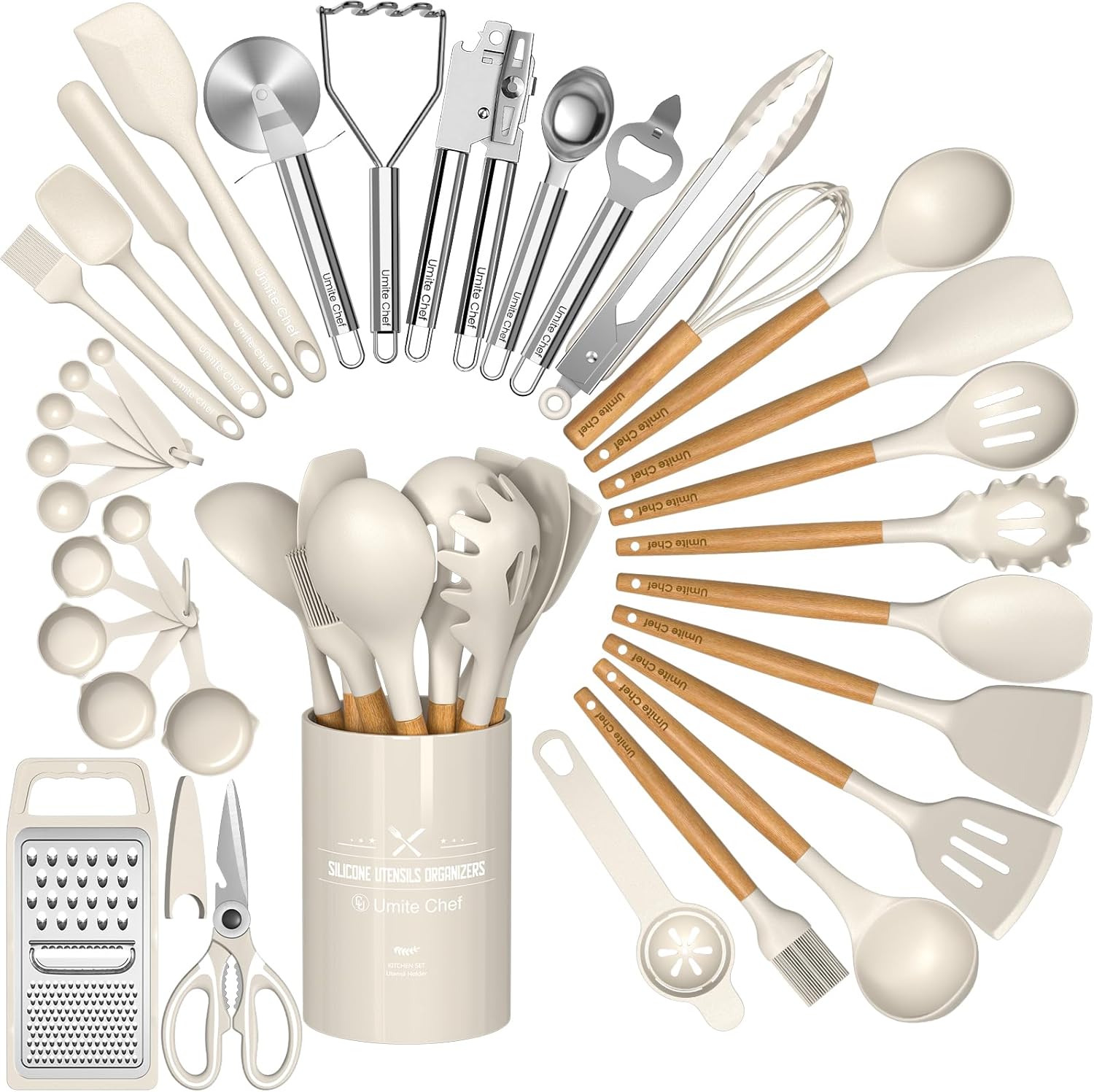 Comprehensive Silicone Utensil Collection