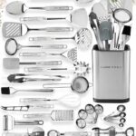 54-Piece Stainless Steel Utensil Set