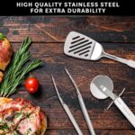 54-Piece Stainless Steel Utensil Set