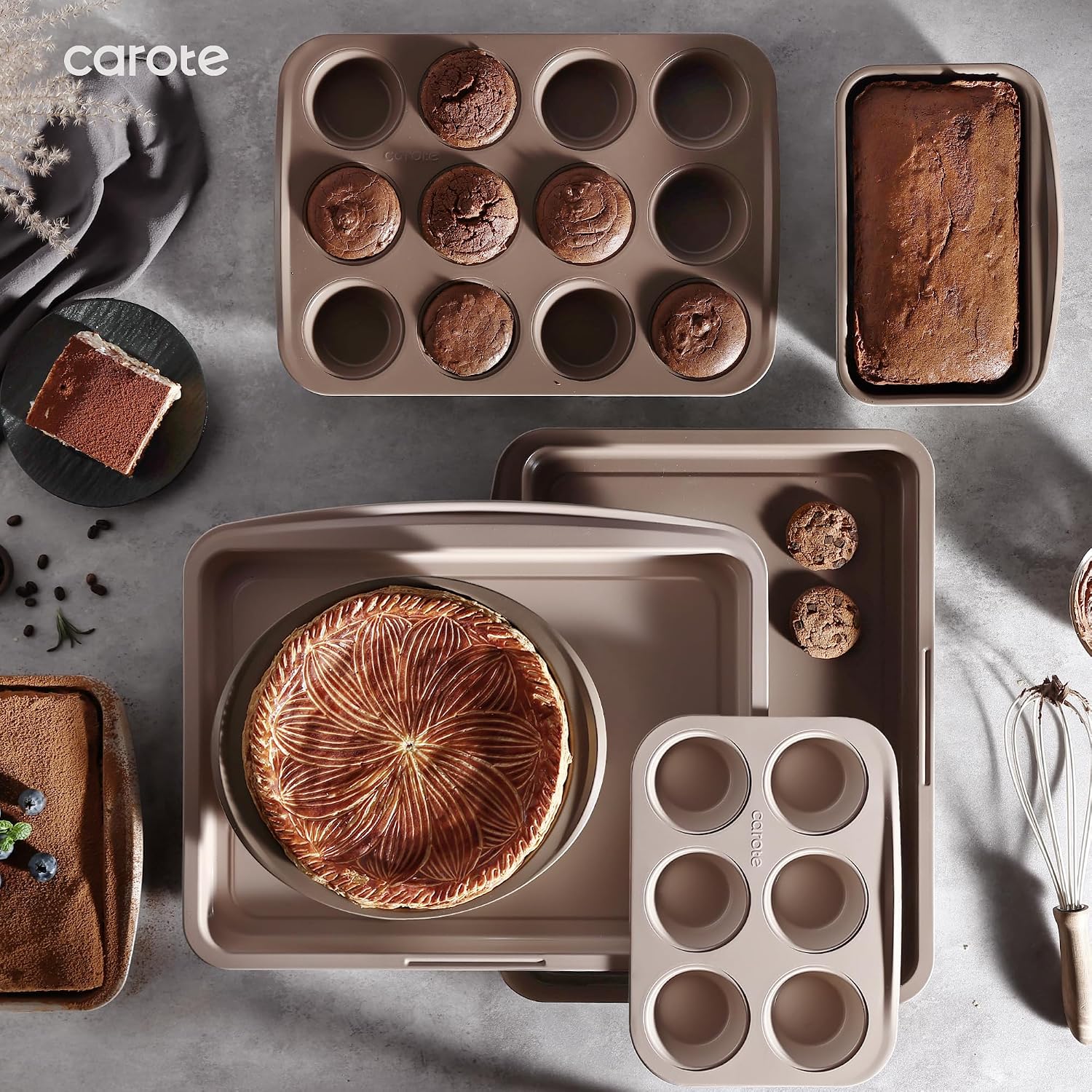 Seven Piece Non-Stick Bakeware Collection