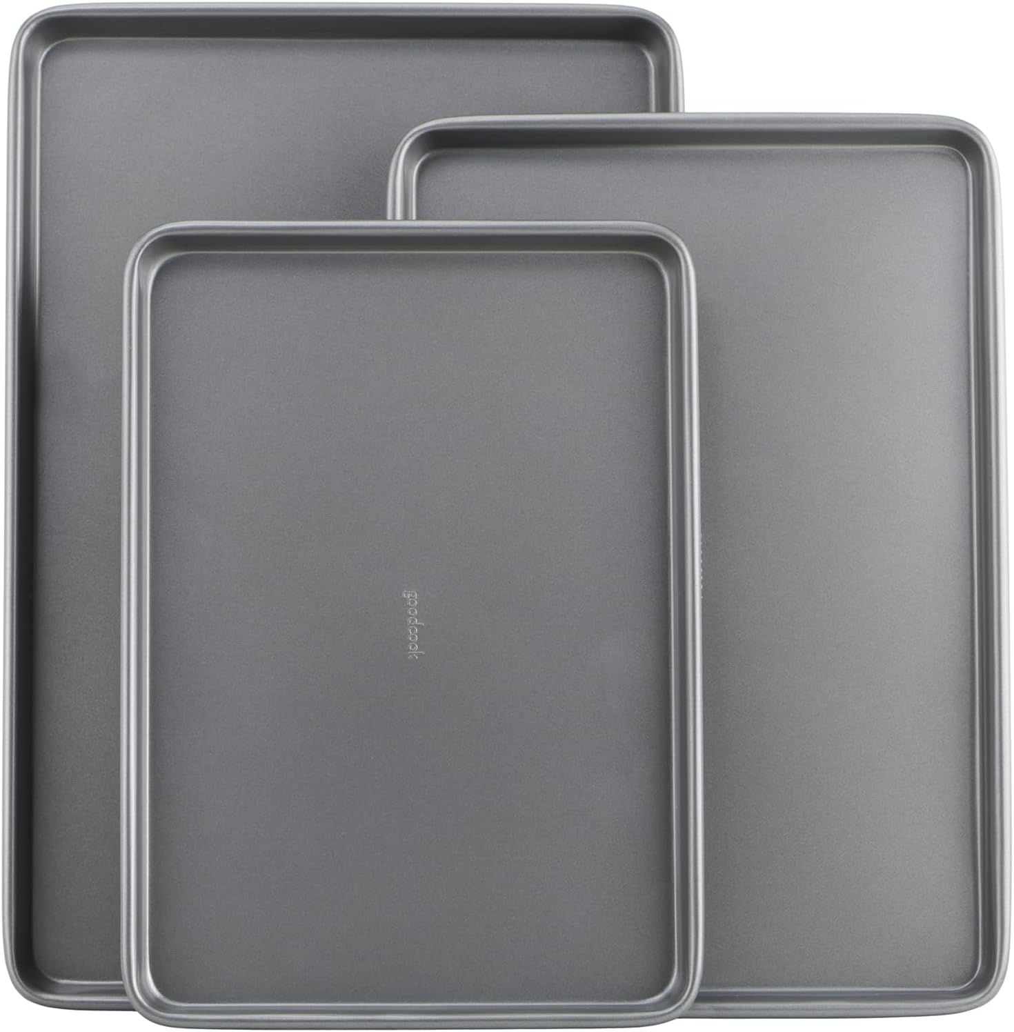 Three Piece Non-Stick Baking Sheet Set